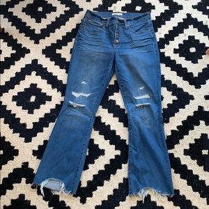 Madewell Cali Demi Boot Jean - Tall Inseam